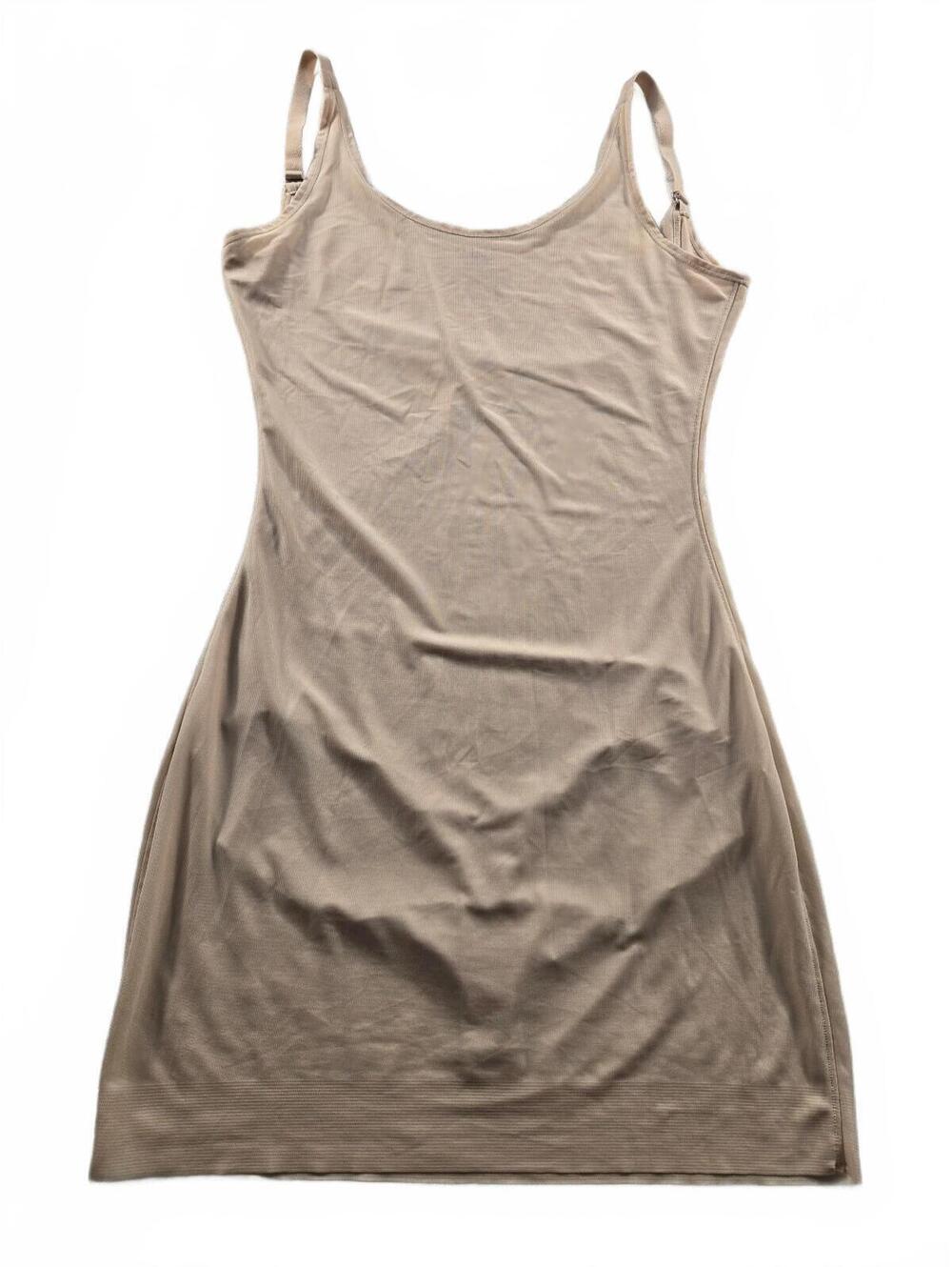 Spanx Nude Shaping Camisole Slip Dress Size XL